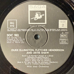 Duke Ellington, Fletcher Henderson, Artie Shaw ‎– Duke Ellington, Fletcher Henderson, Artie Shaw And Their Orchestras (Англия 1971г.)