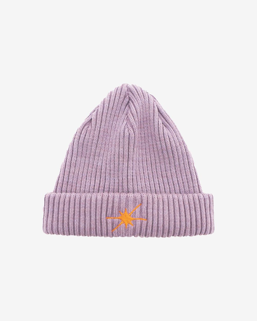 Шапка FW23 TIP CAP EMBROIDERED Heather Светло-фиолетовая