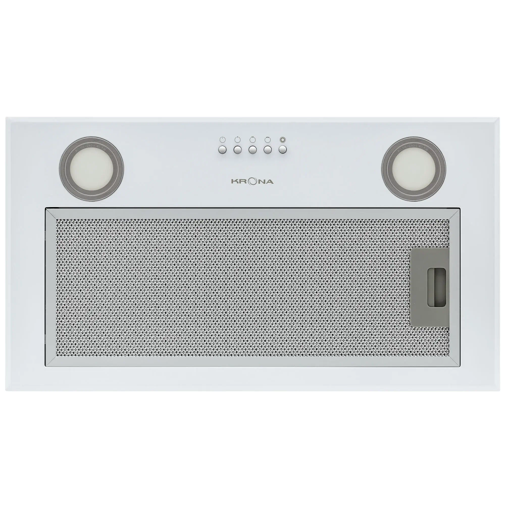 Встраиваемая вытяжка Krona AMELI 600 WHITE PB