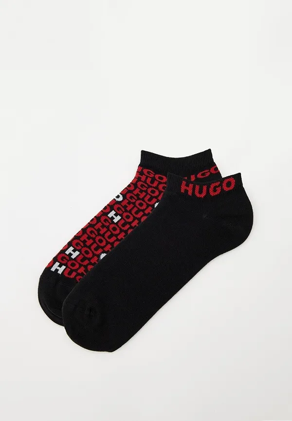 Носки (2 пары) мужские HUGO 2P AS STACKED CC 10262423 01