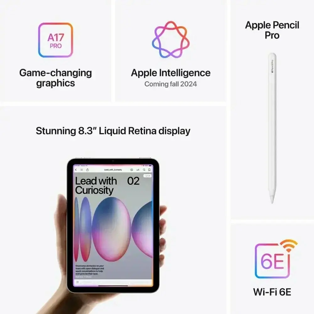 iPad mini 128 ГБ LTE, сияющая звезда