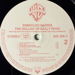 Emmylou Harris ‎– The Ballad Of Sally Rose (Германия 1985г.) Т