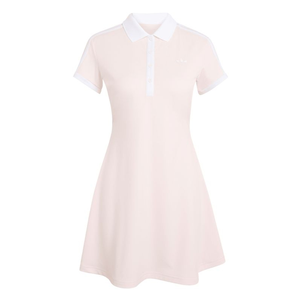 Женское теннисное платье Adidas Tennis Classics - distilled pink