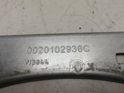 HW60-12266AS кт92 Планка крепления петли люка для стиральной машины Haier 0020102938С б/у