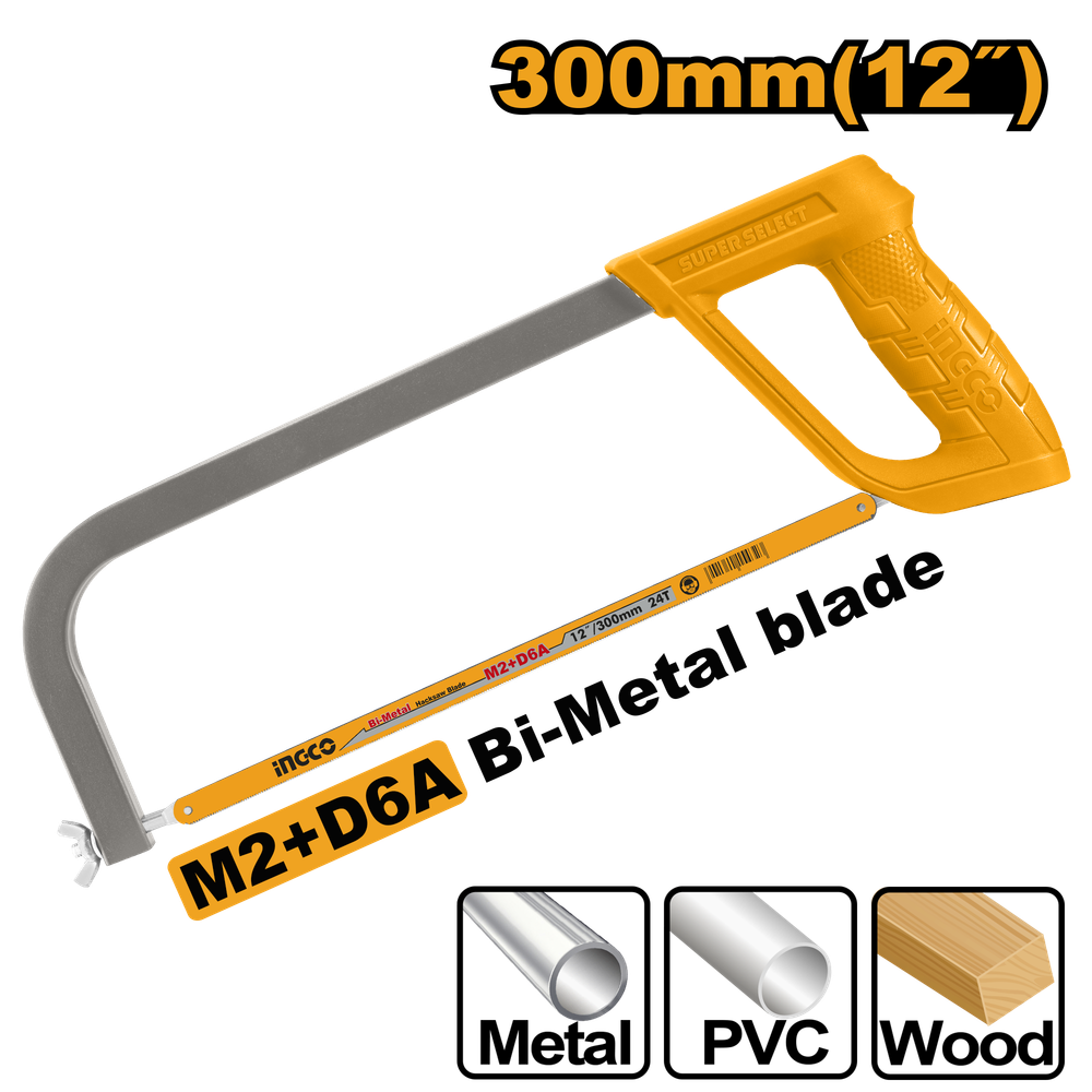 Ножовка по металлу INGCO HHFS3058 Ножовка по металлу INGCO HHFS3058