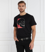 Футболка Alexander McQueen - черный(759448 QVZ30)
