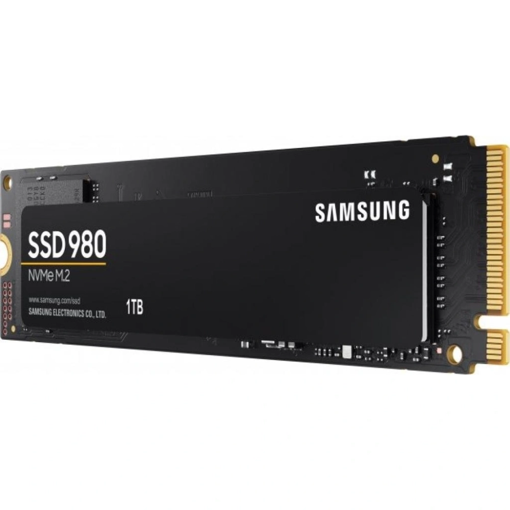 Накопитель SSD Samsung 980 1Tb (MZ-V8V1T0BW)