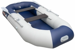 Лодка Таймень NX 270, 2700*1300*360 мм., цвет синий - черный