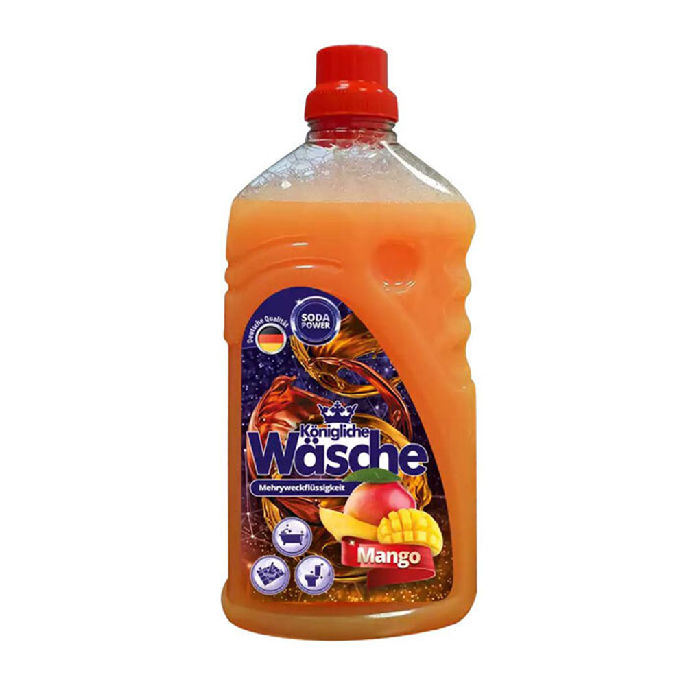 Средство для уборки Konigliche Wasche Mango 1,1 л
