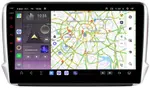 Магнитола для Peugeot 208/2008 2013-2019 - Kuberg OL-1964 QLed, Android 13, Быстрейшая, CarPlay, SIM-слот