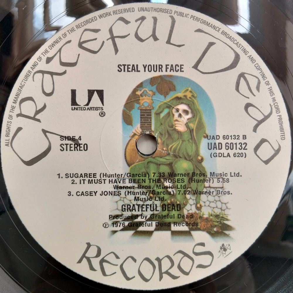 The Grateful Dead / Steal Your Face (2LP)