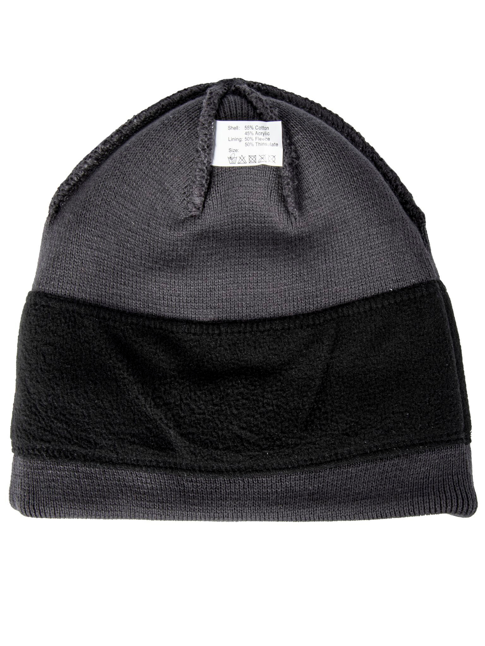 Шапка Norfin KOBOLD WARM GY р.XL