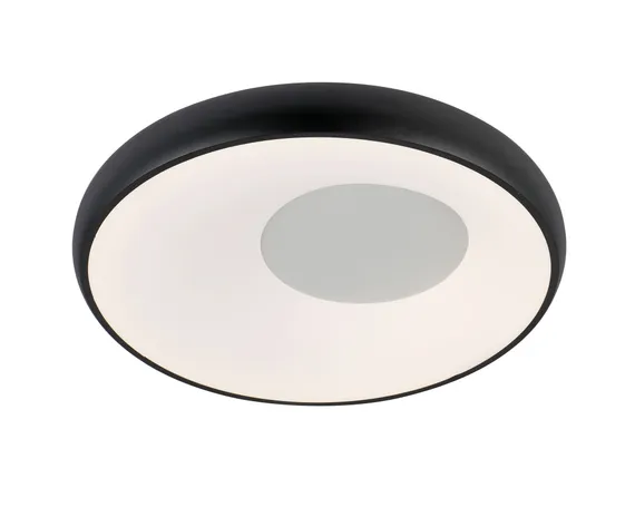 Светильник потолочный светодиодный Rilon 2670/500 BLACK, 58 Вт, чёрный