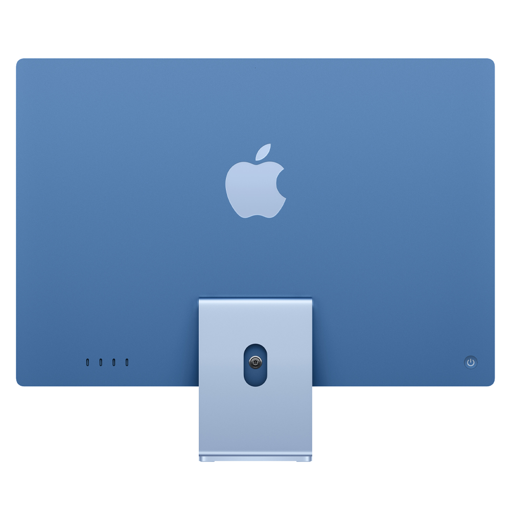 Моноблок Apple iMac 4.5K 24" (M4, 8 CPU/8 GPU, 2024) 16/512GB, Blue (Синий)