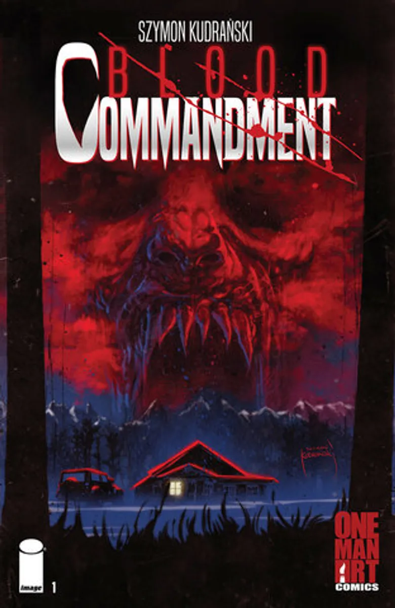 Blood Commandment #1 (Cover A)