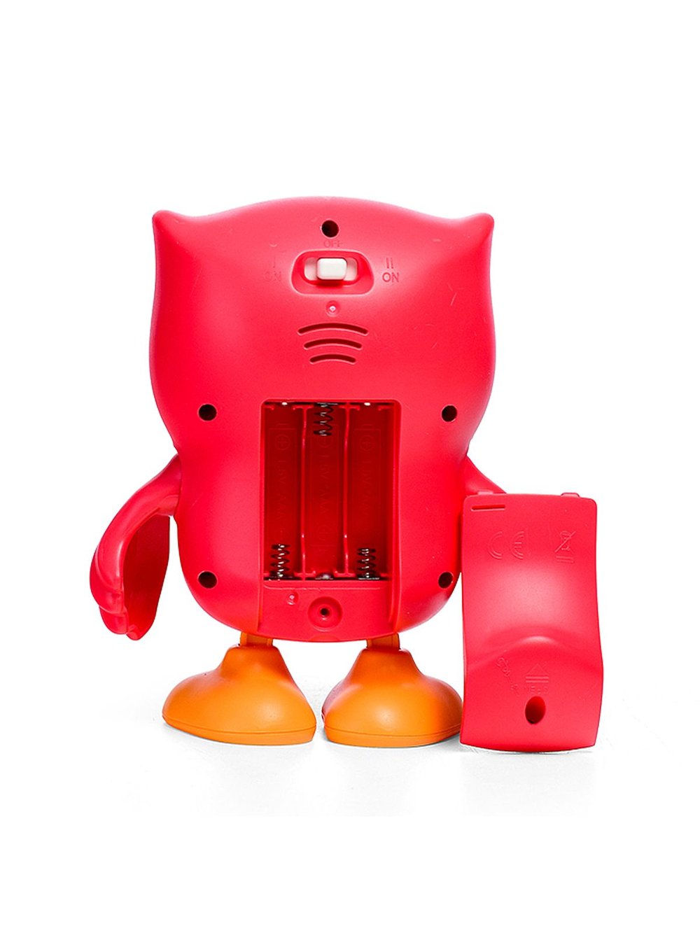 Игрушка детская Сова интерактивная цвет красный (S-004A)