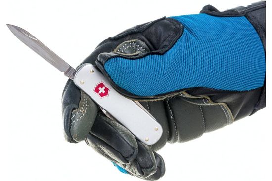 Складной нож Victorinox Мод. Money Clip Alox (74 мм) - 5 функций