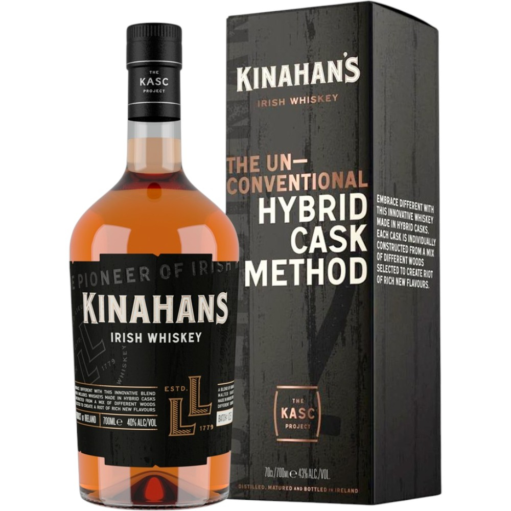Виски Kinahan's LL Blended Malt 0,7 л. В подарочной коробке