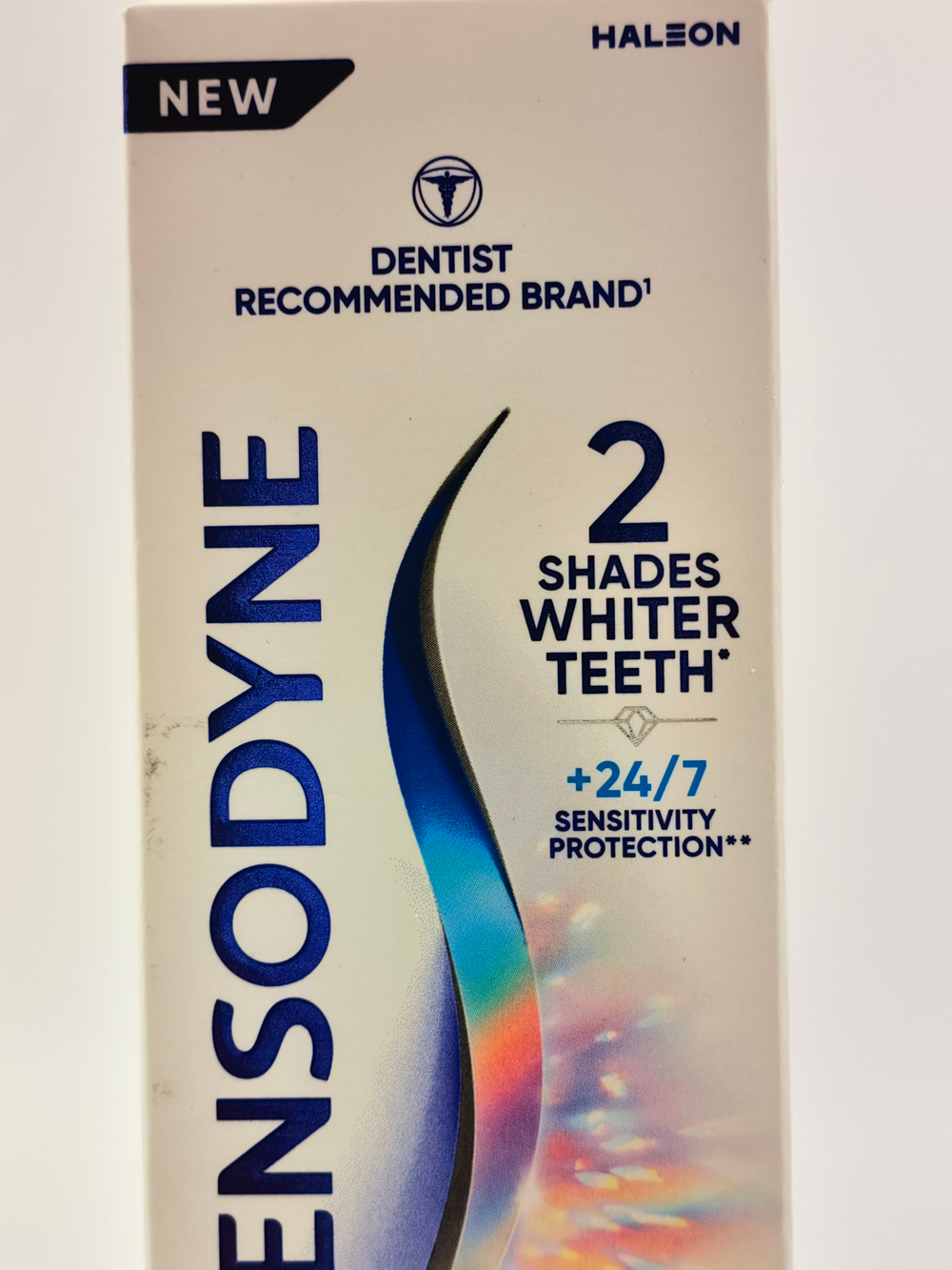 Зубная паста Sensodyne Clinical White Enamel Strengthening отбеливающая укрепляющая для эмали, 75 мл