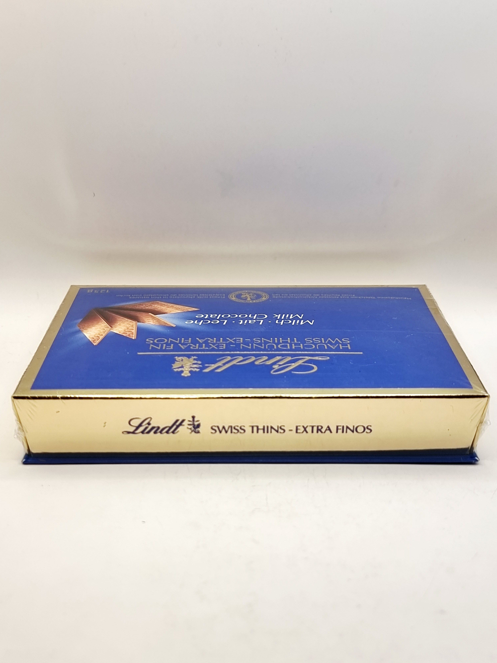 Шоколад молочный порционный Lindt Swiss THINS 125 г (из Финляндии)