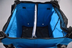 Корзина на колесах для мячей Polyfibre Heavy Duty Ball Cart
