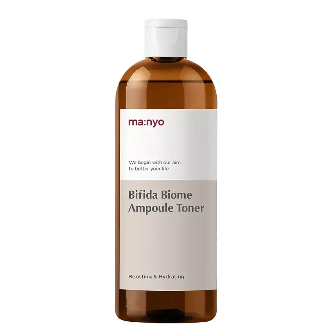 Ампульный укрепляющий тонер с бифидобактериями MANYO Bifida Biome Ampoule Toner 400мл