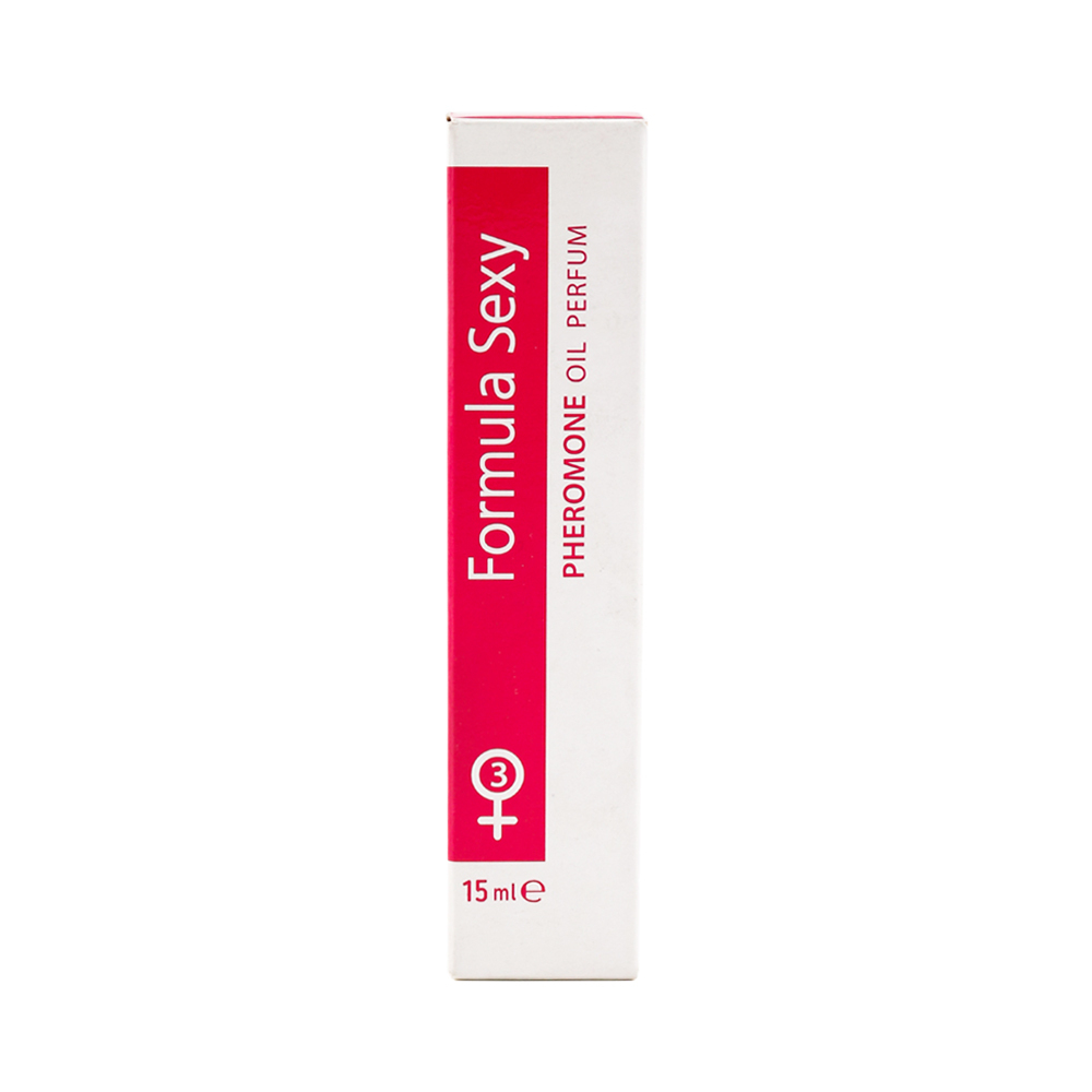 Парфюмерное масло с феромонами Formula Sexy №3 (Формула Секси №3) - 15ml for women