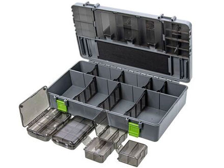Набор рыболовных коробок для оснастки Feeder Concept ACCESSORY BOX SET / 6 шт