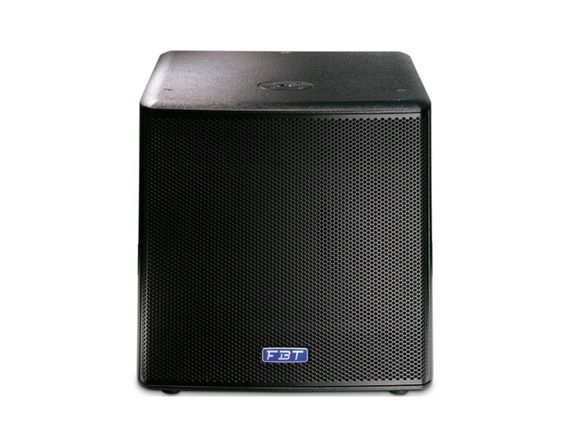FBT MITUS 118FSC - пассивный бандпасс сабвуфер, 600Вт, динамик 18 дюймов