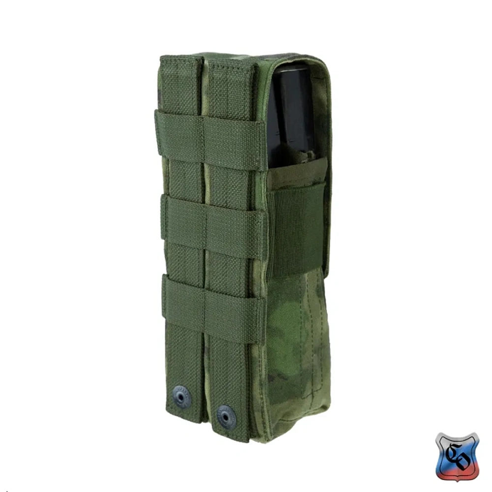 Сумка 2АК103 MOLLE с кнопками и липучкой