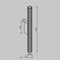 Бра Maytoni Technical Calipso C082WL-12W2.7K-BS