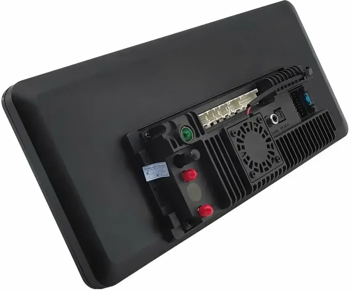 Магнитола на панель авто - Canbox H-Line 2000 монитор 12.3" QLED в стиле Audi на Android 10, Быстрая, ТОП-процессор, CarPlay, 4G SIM-слот