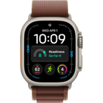 Apple Watch Ultra 4 (2026) 49mm Natural Titanium Case /Burgundy Alpine Loop