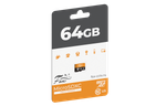 Карта памяти FOX 64 GB micro SDXC 10