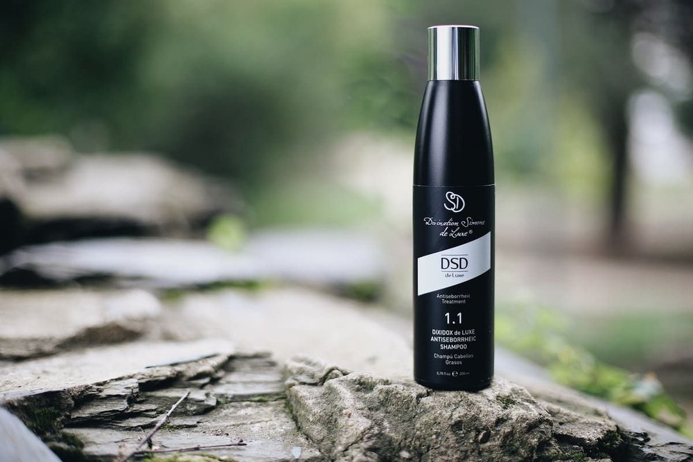 DSD Dixidox de Luxe antiseborrheic shampoo Антисеборейный шампунь Диксидокс Де Люкс 200 мл