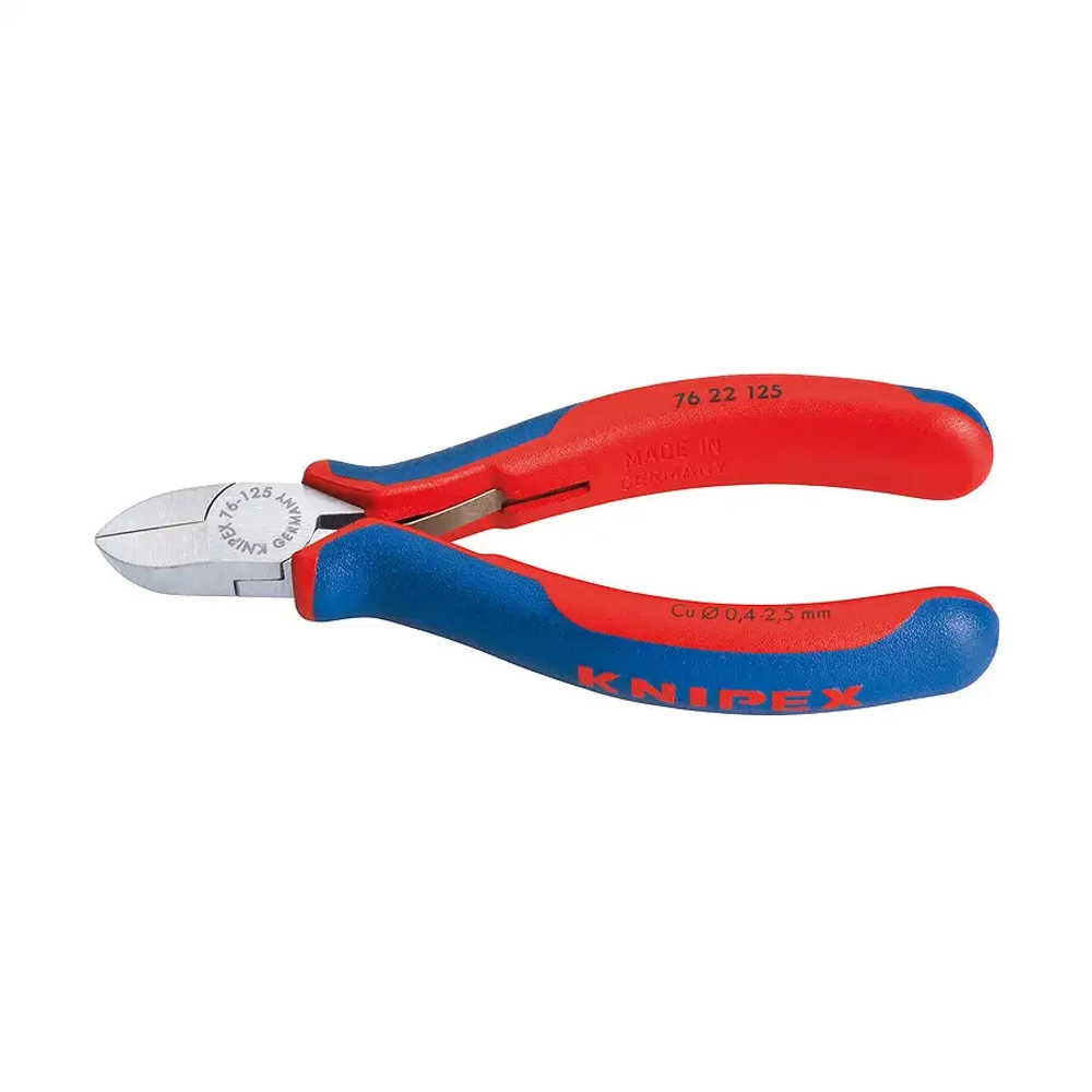 Кусачки боковые черненые 125 мм Knipex 76 22 125