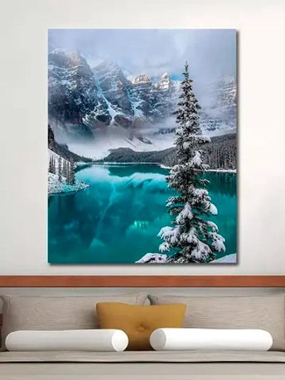 Интерьерная картина "Морейн", 50х70см 1шт.