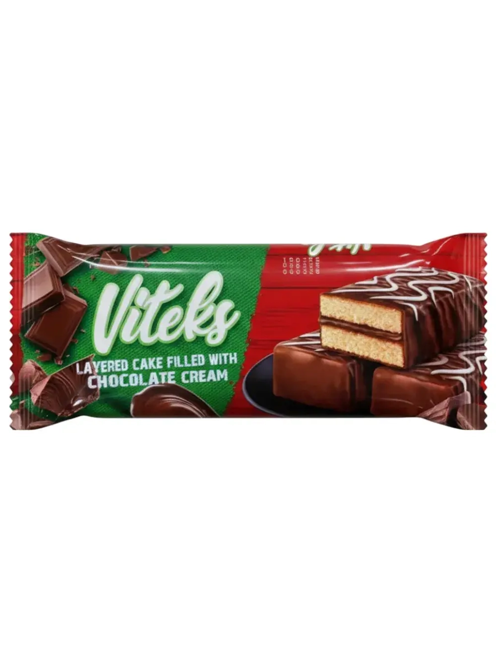 Мини бисквит со вкусом Шоколада Витекс 150 г * 3 шт