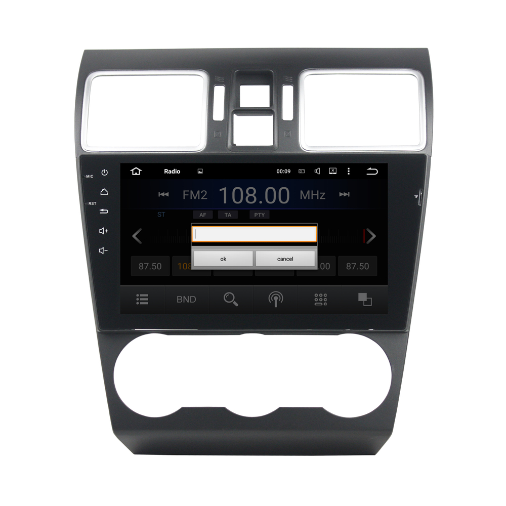 Установочный комплект для SUBARU WRX 2012-2016  KUBERG KD-9208-P6