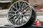 Комплект дисков HRE P200 17x7.5 et40 5x114.3