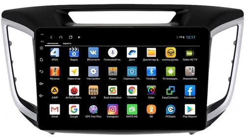 Магнитола для Hyundai Creta 2016-2021 - Parafar PF407XHD на Android 13, CarPlay, 4G SIM-слот