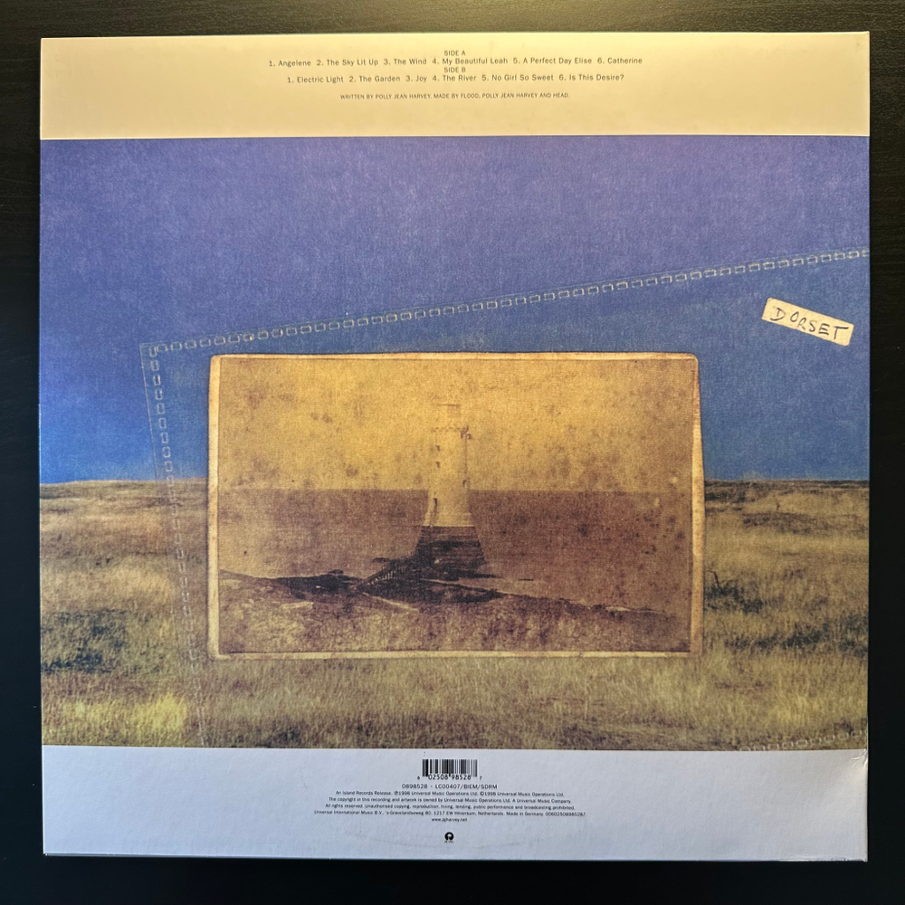 P J Harvey ‎– Is This Desire? (Германия 2021г.)
