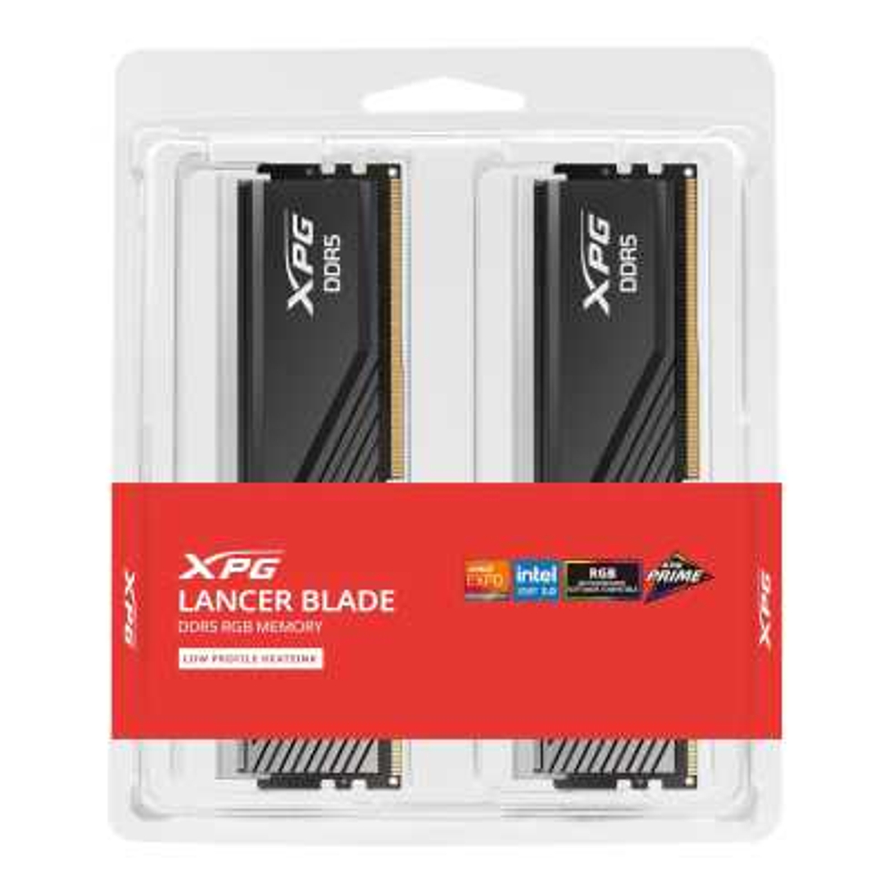 Оперативная память ADATA XPG Lancer Blade RGB Black AX5U6000C4816G-DTLABRBK