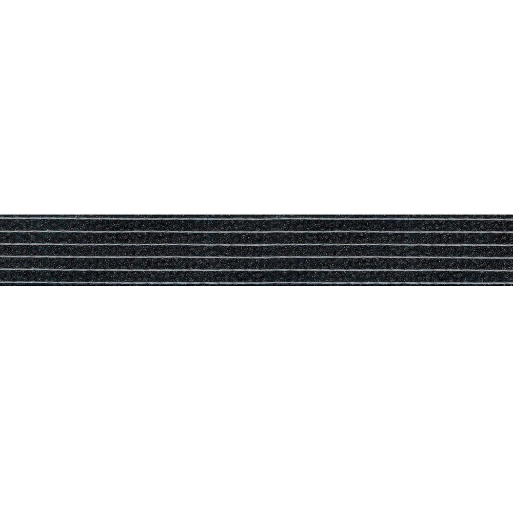 Тесьма усиленная Кромка клеевая 10.0 мм, (фасовка) 5х3 м, черный, B, Gamma G-110ht