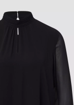 Платье с элегантным воротником Black Label s.Oliver