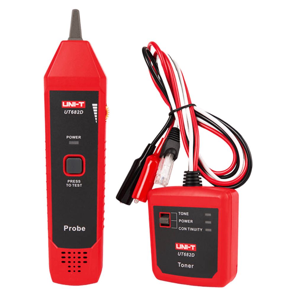Кабельный тестер UNI-T UT682D, UNI-T