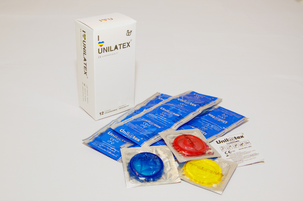 Презервативы Unilatex Multifruits 12 шт+3шт в подарок