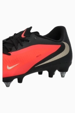 Бутсы Nike Phantom 6 Low Academy SG-PRO - красный