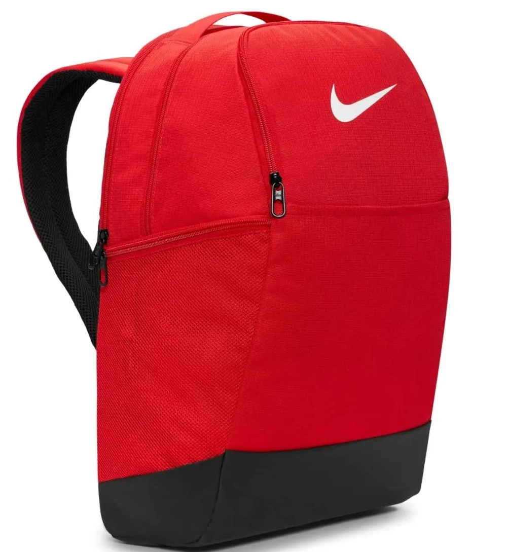 Рюкзак теннисный Nike Brasilia 9.5 Training Backpack - university red/black/white