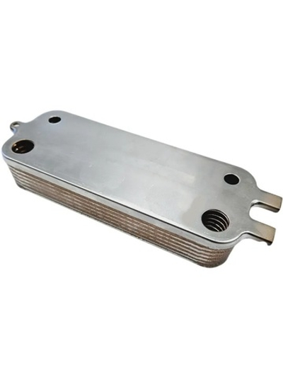 Теплообменник ГВС (12пл.) для BOSCH Gaz 2000W/6000W (12-18кВт) (арт. 87186446230)